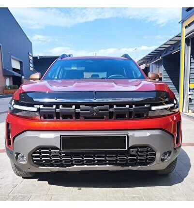 Renault Duster Kaput Rüzgarlığı 2024- Yılı ve Sonrası Uyumlu