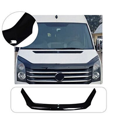 Volkswagen Crafter Uyumlu 2006-2012 Abs Kaput Rüzgarlığı