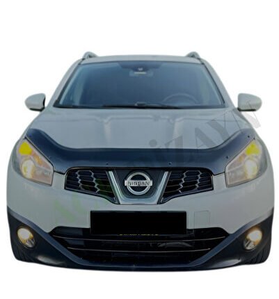 NİSSAN QASHQAİ 2007-2014 ARACA ÖZEL KAPUT RÜZGARLIĞI A+ PİANOBLACK (4MM)