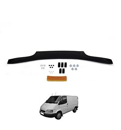 Transit 1993 1994 1995 1996 1997 1998 1999 2000 2001 2002 Ön Kaput Koruyucu Rüzgarlığı