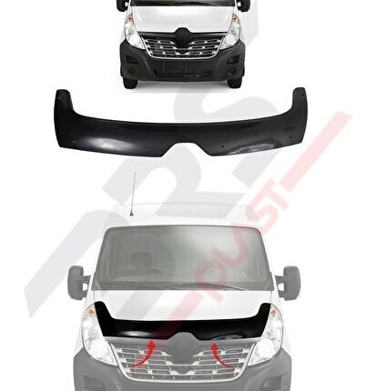 Renault Master Uyumlu 2014 Ve Üzeri Abs Kaput Rüzgarlığı