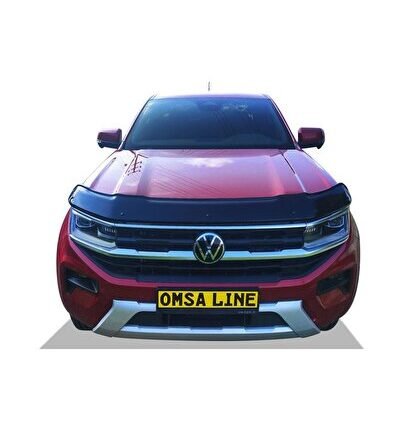 VW Amarok Ön Kaput Rüzgarlığı 4mm 2022 ve Sonrası