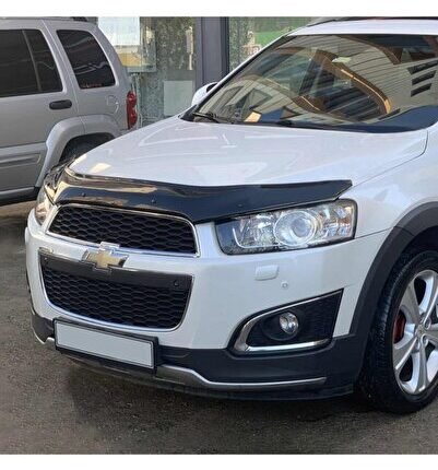 Captiva Makyajlı Kasa 2012 2013 2014 2015 2016 2017 2018 2019 Ön Kaput Koruyucu Rüzgarlığı