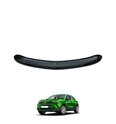 Opel Mokka Ön Kaput Koruyucu Rüzgarlık 2021 ve Üstü