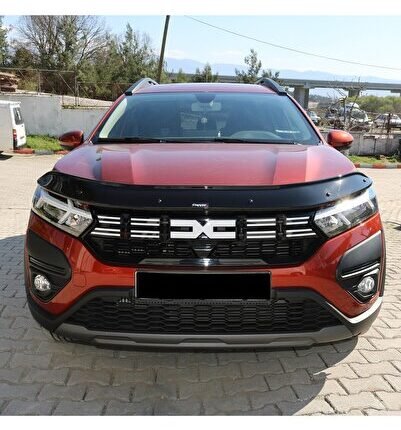 Dacia Jogger Kaput Rüzgarlığı Maskesi 2022 - Yılı ve Sonrası Uyumlu