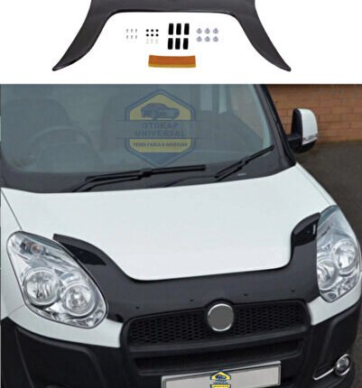 Fiat Doblo 2011-2015 Kaput Rüzgarlığı Koruyucu Ön Kaput Koruma ve Rüzgarlık