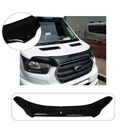 Ford Transit Uyumlu Kaput Rüzgarlığı 2019 Ve Üzeri Yıllar