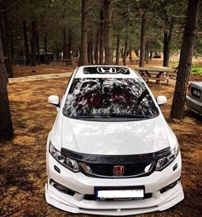 Honda Civic Fb7 2012-2016 Kaput Koruma / Kaput Rüzgarlığı