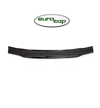 Mitsubishi L200 Ön Kaput Koruma Rüzgarlığı 3mm Akrilik (abs) Parlak Siyah Deflektör 1996-06