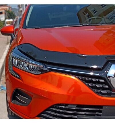 Renault Clio 5 Ön Kaput Koruyucu Rüzgarlığı 2020 Yılı