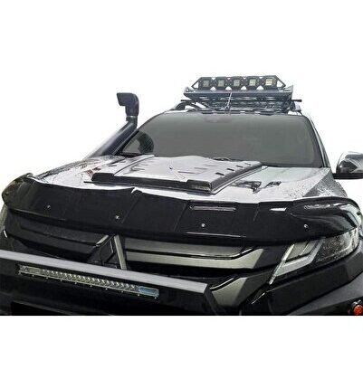 Mitsubishi L200 Yarasa Ön Kaput Rüzgarlığı 4 Mm 2020 Ve Sonrası