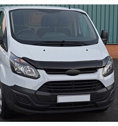 Ford Custom Kaput Rüzgarlığı Kaput Koruma 2012-2017 arası Parlak Siyah