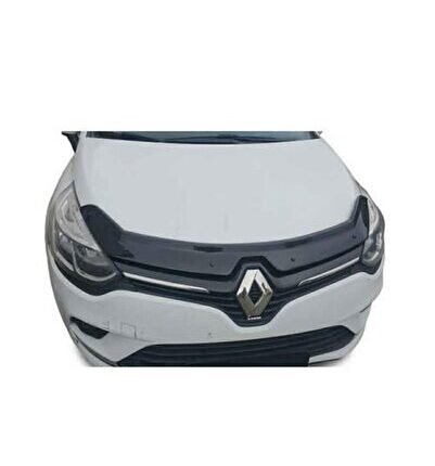 Renault Clio 4 Uyumlu 2012- Euro Cap Kaput Rüzgarlığı