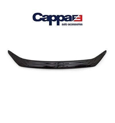 Ford Ranger Ön Kaput Koruyucu Rüzgarlığı 4mm Akrilik (abs) Piano Black 2009-2011