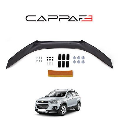 Chevrolet Captiva Uyumlu Ön Kaput Koruyucu Rüzgarlığı 2012-2019 Yılı Ara