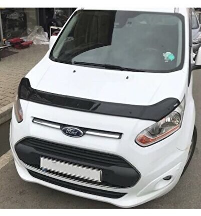 Ford Connect Kaput Rüzgarlığı Maskesi 2014 ve üzeri Piano Black