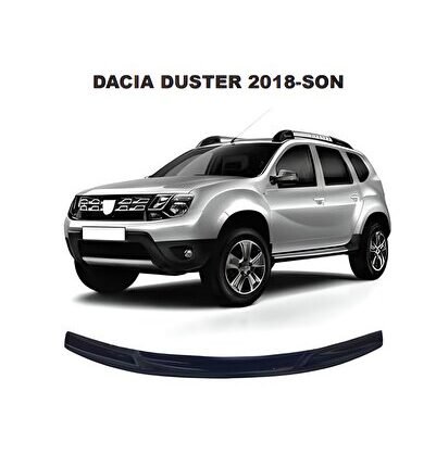 Dacıa Duster 2018 Sonrası Kaput Rüzgarlığı
