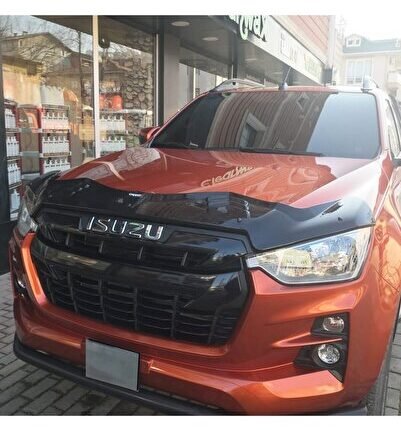 Isuzu DMax Yarasa Kaput Rüzgarlığı 2020- Yılı ve Sonrası Uyumlu D-Max