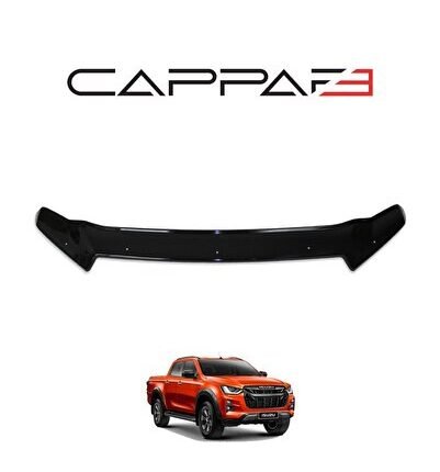 D MAX ARACA ÖZEL ÖN KAPUT KORUYUCU RÜZGARLIGI 2021 2022 2023 2024