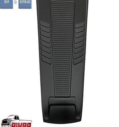 Mitsubishi L-200 Uyumlu Kaput Kaplama Scoop Plastik 2019+ Üzeri