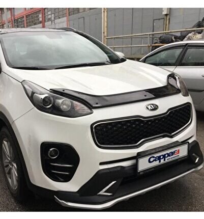Kia Sportage Ön Kaput Koruyucu Rüzgarlığı 2016- Yılı Ve Sonrası