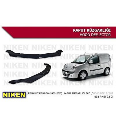 Renault kango kaput rüzgarlığı koruyucu 2010 / 2013