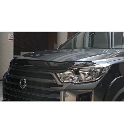 ssangyong musso grand kaput rüzgarlığı 2018-2025