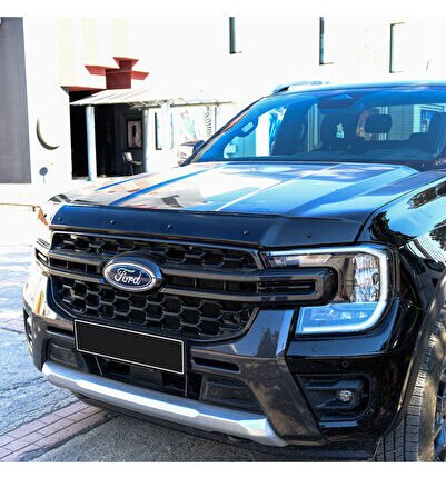 Ford Ranger 2023- Yılı ve Sonrası Uyumlu Kaput Rüzgarlığı 3mm