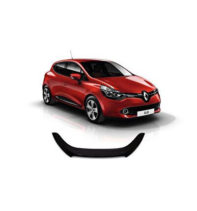 Renault Clio 4 Kaput Rüzgarlığı 2012-