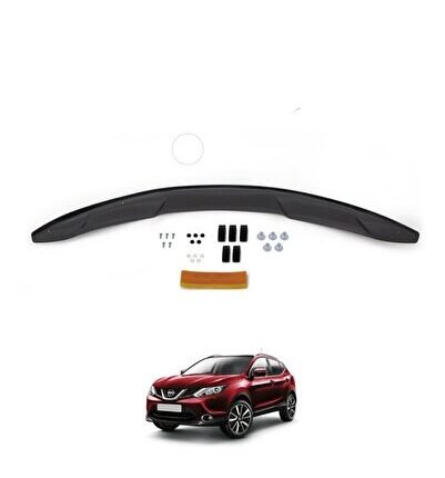 Nissan Qashqai Kaput Rüzgarlığı Kaput Koruma 2014-2016 Arası Parl