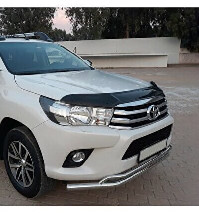 Hilux Ön Kaput Koruyucu Rüzgarlığı 2015 2016 2017 2018 2019 2020