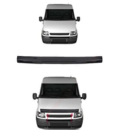 Ford Transit 2002-2006 Modelleri Için Özel Üretilmiş Ön Kaput Rüzgarlığı