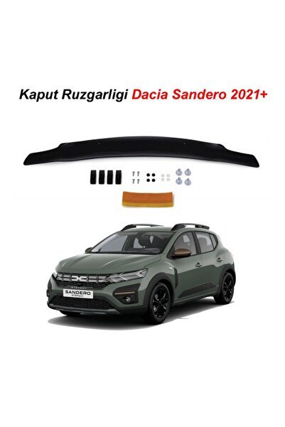 1_org_zoom-2024.jpg Dacia Sandero Kaput Rüzgarlığı 2021 Sonrası - Görsel 1