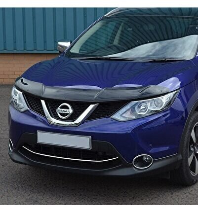Nissan Qashqai Kaput Rüzgarlığı Maskesi 2014-2016 Piano Black