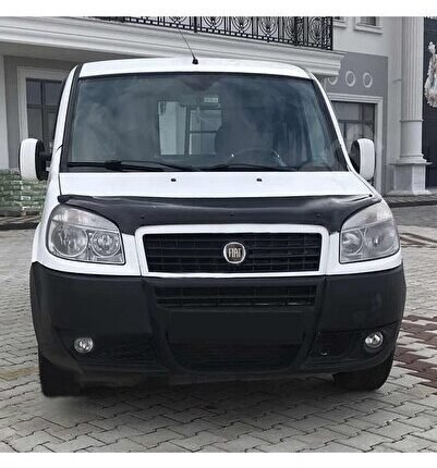 Fiat Doblo Kaput Rüzgarlığı Maskesi 2006-2010 arası Piano Black
