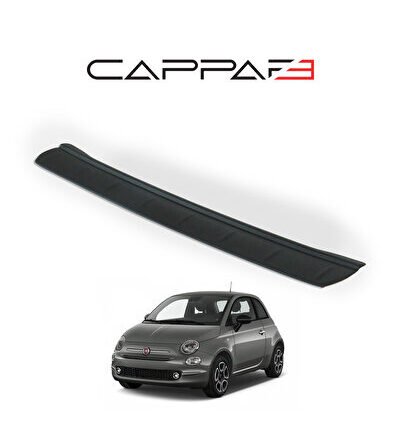Fiat 500 Coupe 2016- Yılı Ve Sonrası Arka Tampon Eşiği Mat