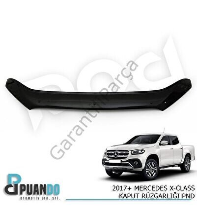 2017+ MERCEDES X-CLASS KAPUT RUZGARLIGI PND