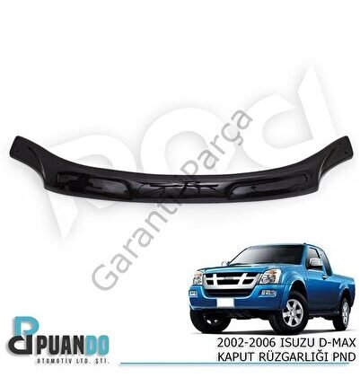 2002-2006 ISUZU D-MAX KAPUT RUZGARLIGI PND