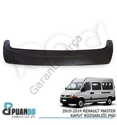 2010-2014 RENAULT MASTER KAPUT RUZGARLIGI PND