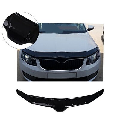 Skoda Super B Abs Kaput Rüzgarlığı 2013 Üzeri