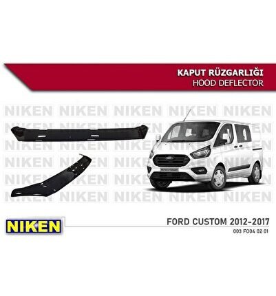 Ford custom kaput rüzgarlığı koruyucu 2012 / 2017
