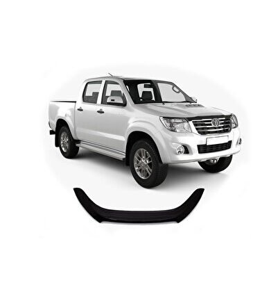 Toyota Hilux Kaput Rüzgarlığı 2010-2015