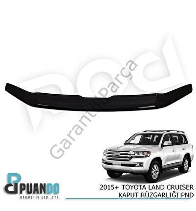 2015+ TOYOTA LAND CRUISER KAPUT RUZGARLIGI PND