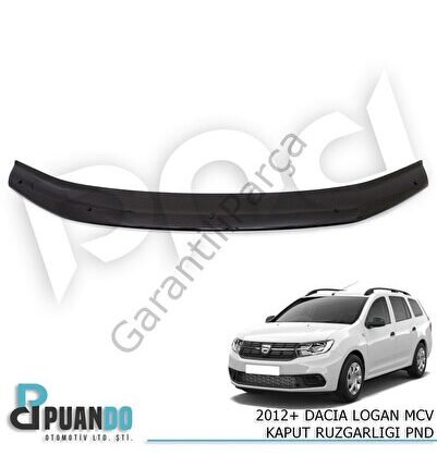 2012+ DACIA LOGAN MCV KAPUT RUZGARLIGI PND