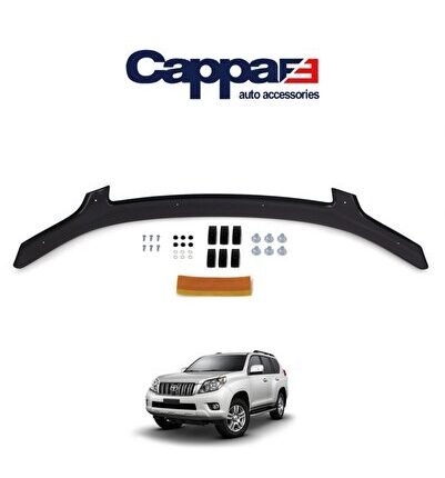 Toyota Land Cruiser Prado Ön Kaput Koruyucu Rüzgarlığı 2010-2013