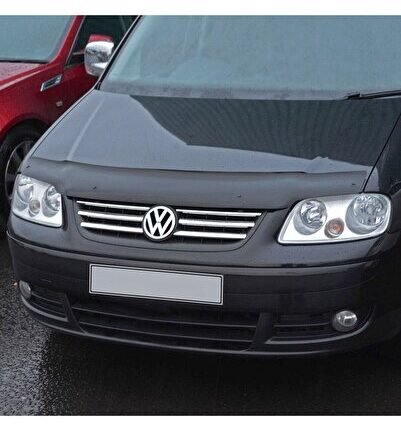 Caddy Kaput Rüzgarlığı Maskesi 2004-2010 arası Parlak Siyah