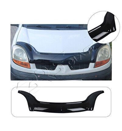 Renault Kangoo Facelift Uyumlu 2003-2008 Abs Kaput Rüzgarlığı