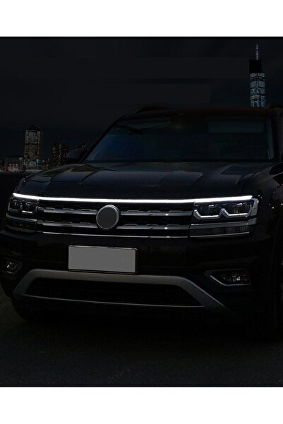 1_org_zoom-2107.jpg Volvo Xc60 Uyumlu Kaput Altı Kaput Üstü Led 150 Cm Beyaz - Görsel 1