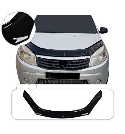 Dacia Sandero Uyumlu 2008 - 2012 Abs Kaput Rüzgarlığı