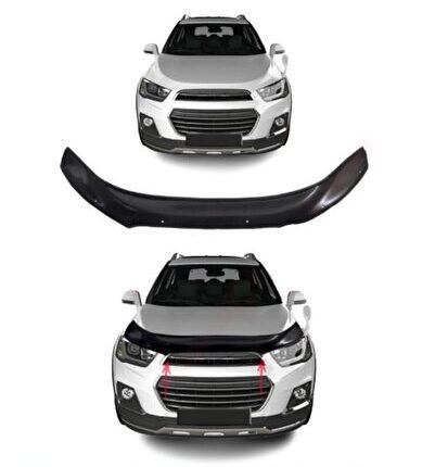 Chevrolet Captiva 2012-2019 Modelleri Için Özel Üretilmiş Ön Kaput Rüzgarlığı